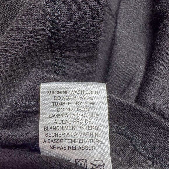 Omni Wool Shirt Mens XL Black Base Layer Wool Blend Outdoors Hunting Fishing Run - Picture 9 of 13